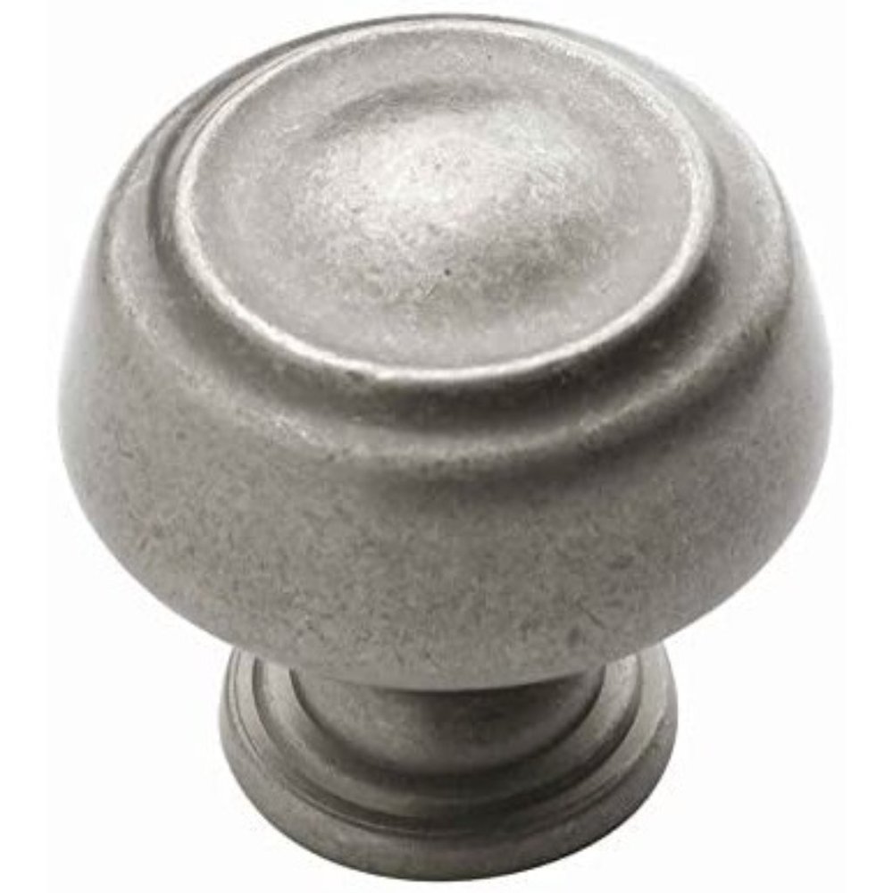 Kanet Knob - Weathered Nickel (Set of 10)